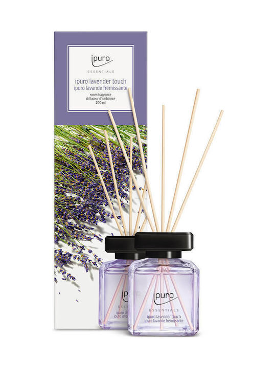 iPuro Αρωματικό Χώρου Essentials Lavender Touch 019328 200ml