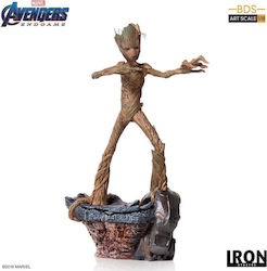 Iron Studios Marvel Endgame BDS Groot Figure 24cm