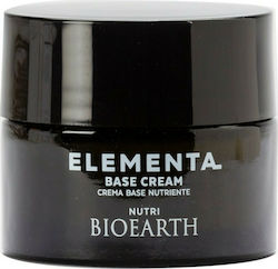 Bioearth Elementa Nutri fără culoare Hidratantă Cremă Pentru Față 50ml