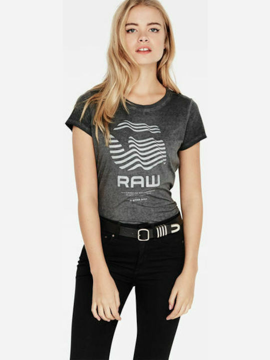 G-Star Raw Women's T-shirt Black