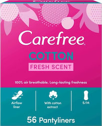 CareFree Cotton Fresh 56τμχ CareFree Cotton Fresh 56τμχ