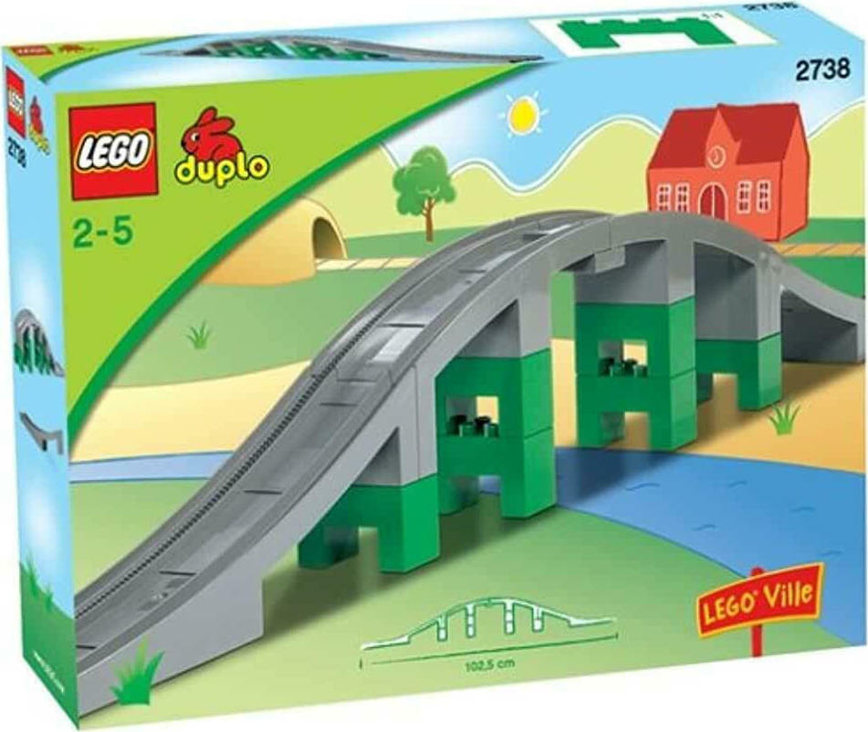 lego duplo train bridge