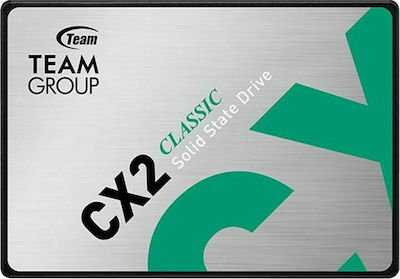 TeamGroup CX2 SSD 2TB 2.5''