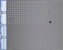 Legrand New Sfera Tile/Module for Intercom