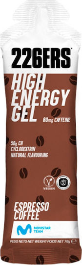 226ERS High Energy Gel 80mg Espresso Coffee 76gr