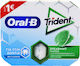 Trident 9 Oral-B mit Geschmack Pfefferminz Ohne Zuckerzusatz 1Stück 17gr