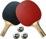 Eurosport Tischtennisschläger-Set 1-Stern für Anfänger