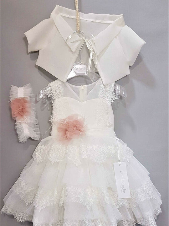 Guy Laroche Baptism Clothes Set Guy Laroche Baptism Clothes Set