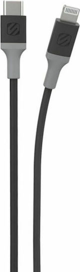 Scosche StrikeLine CI44BY-SP Regular la Cablu Lightning Negru 1.22m (38895)