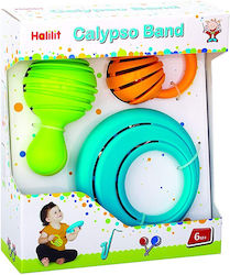 Halilit Baby-Spielzeug Calypso Band für 6++ Monate