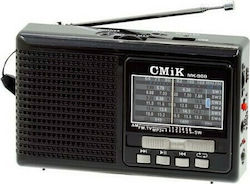 Cmik MK-968 Tragbares Radio mit USB Schwarz