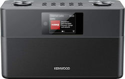 Kenwood CR-ST100S Tabletop Radio Electric DAB+ with Bluetooth and USB Black