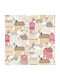 Loukianos Wallpapers Kids Wallpaper Fabric Πόλεις-Τοπία L53xH1005εκ.