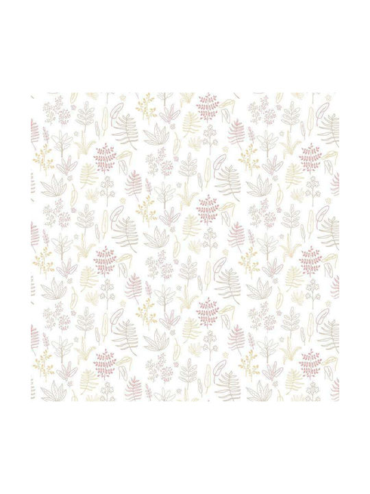 Loukianos Wallpapers Kids Fabric Wallpaper Δέντρα L53xH1005cm