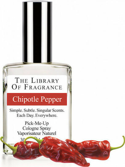 The Library Of Fragrance Chipotle Pepper Eau de Cologne 30ml