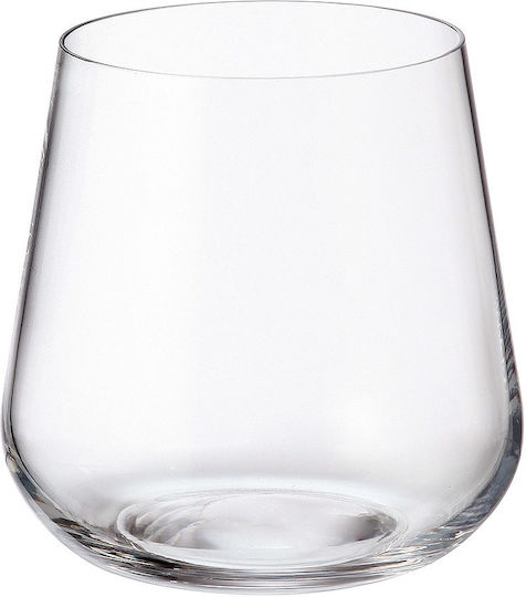 Bohemia Ardea Σετ Ποτήρια Ουίσκι από Κρύσταλλο 320ml 6τμχ