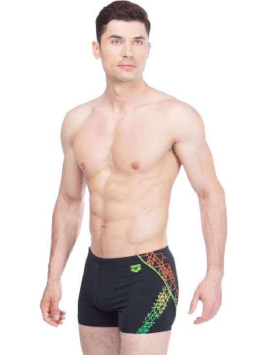 Arena Reticulum Men's Swimwear Shorts Black