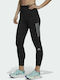 Adidas Own The Run 7/8 Women's Cropped Running Legging High Waisted Black