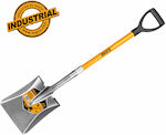 Ingco Straight Shovel with Handle HSSLH06