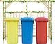 Garden Pergola from Wood with Square Grid Design in Beige Color 200x80x168cm