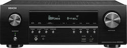 Denon AVR-S960H Amplificator Home Cinema cu Radio 4K/8K 7.2 Canale 90W/8Ω 125W/6Ω cu Dolby Atmos Negru