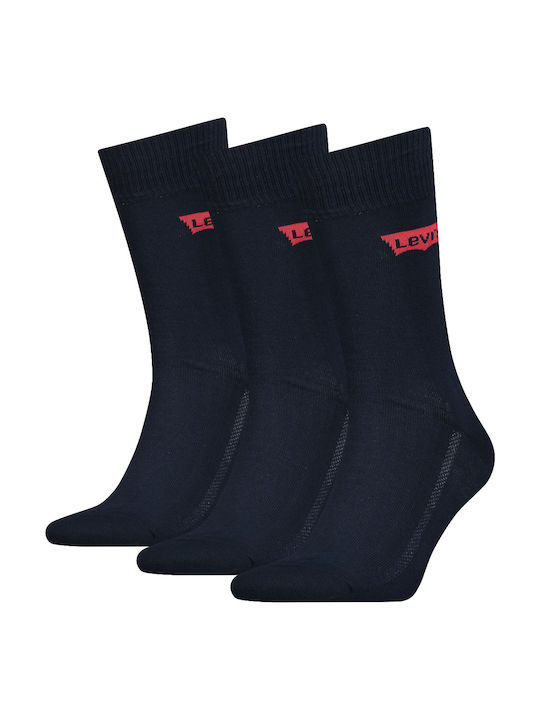 Levi's Solid Color Socks Blue 3Pack