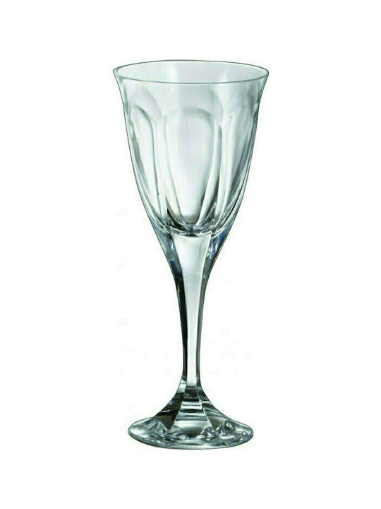 Bohemia Windsor Glass for White Wine made of Crystal Goblet 245ml 0802796 1pcs