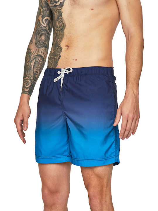 Tom Tailor Men's Swimwear Bermuda Blue 1008515-17785