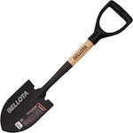 Bellota Curved Shovel with Handle 5526