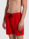 Paul & Shark Men's Swimwear Bermuda Red C0P5001-577