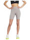 Classics Training Damen Fahrrad Leggings Hohe Taille Grau