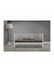 Alexia Sofa Bed Semi-Double Metal White for Mattress 110x190cm