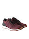 CAT Lapaz Bărbați Sneakers Burgundy