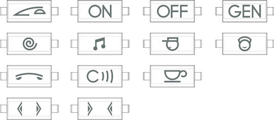 Legrand Living Light Electrical Panel Labeling Accessory Label Kit L4916KIT