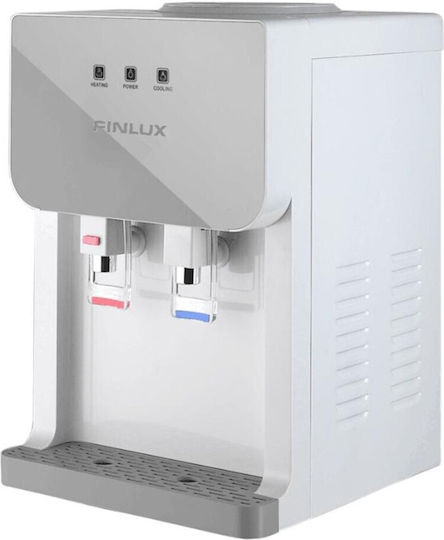 Finlux Bottle Desktop Water Cooler with Cold Water Flow 1.5lt/h