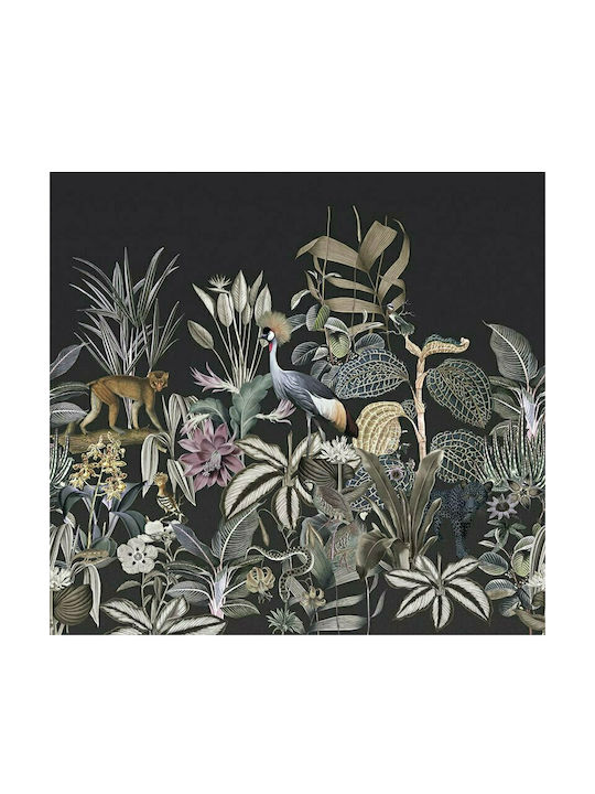 Wallpaper Black L300xW280cm Washable