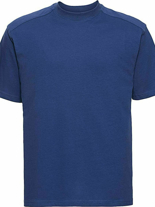 Russell Athletic R-010M-0 T-shirt Εργασίας Royal Μπλε