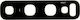 Samsung Camera Lens Glass Black for Galaxy S10