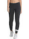 Essentials Women's Long Training Legging High Waisted Gray