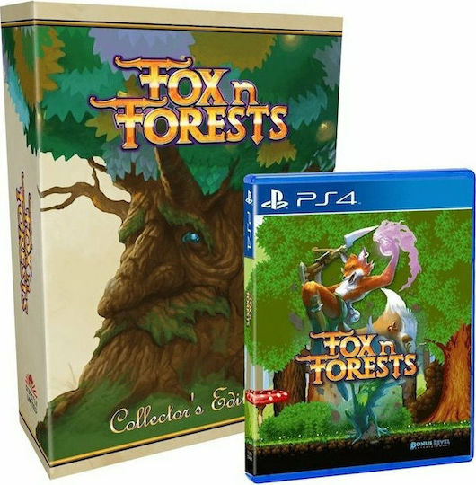 Fox N Forests Sammlerstück Edition PS4 Spiel