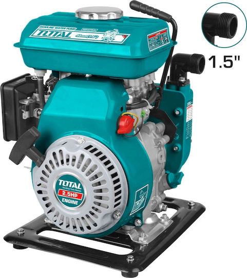 Total Pompa de apă de suprafață pe benzină 2.5hp