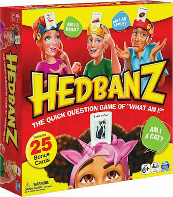 Spin Master Board Game: Hedbanz Family (6059681)