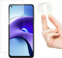 Wozinsky Nano Flexi Glass Hybrid Tempered Glass (Redmi Note 9T)