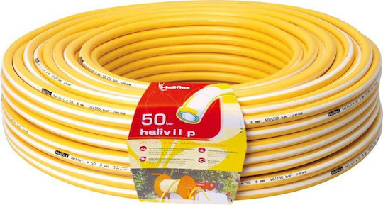 Heliflex Hochdruck P50 Bar 8mm x 100m Sprühschlauch aus Kunststoff
