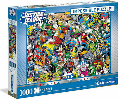 DC Comics: Justice League Puzzle 2D 1000 Pieces