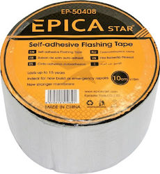 Epica Star Aluminum Ασφαλτόπανο Silver Bituminous Tape with Aluminum Coating EP-50408