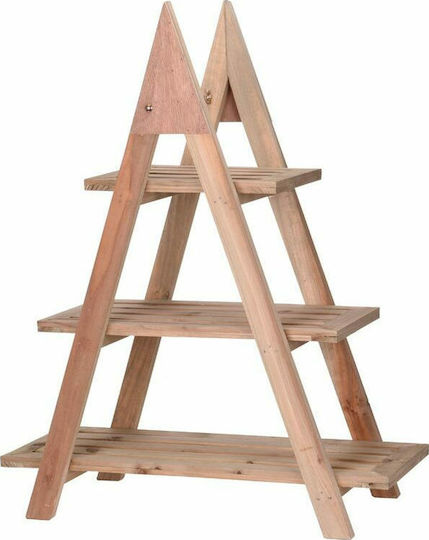 Pot Rack Wooden 48cmx32cmx32cmcm.