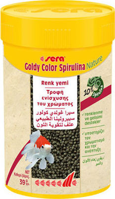 Sera Goldy Color Goldfish Food Granules with Spirulina 250ml 62775