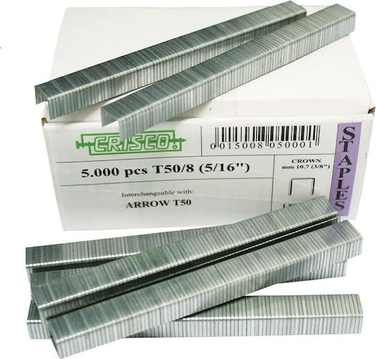 Crisco T50 Staples 8mm 5000pcs