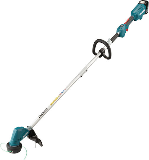 Makita Χορτοκοπτικό Ώμου / Χειρός Μπαταρίας 18V 3kg Brushless με 1 Μπαταρία 5Ah